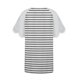 thumbnail image 5 of Mujeres Tops Casual verano encaje manga corta Split cuello túnica impresa camisetas camisetas Tops OAVQHLG3B Store lin121212, 5 of 5