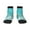 2 Black-1, variant on Tranquil Ocean Canoe Journey Ankle Socks for Women Non Slip Socks No Show Socks Classic Low Cut Casual Socks Casual Socks