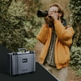thumbnail image 3 of Lykus Coque Rigide Imperméable en PVC avec Séparateurs Rembourrés pour Appareils Photo, Objectifs, Drones DJI Mavic/Air/Mini, 3 of 7