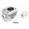thumbnail image 1 of Kit De Cilindro Para Motocicleta Kinlley Cargo 125 Plateado, 1 of 6
