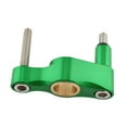 thumbnail image 3 of Colaxi Motorcycle Gear Shift Stabilizer, Aluminium Alloy Gear Shift Support Spare Parts Stable Performance for ZX-4R ZX-4rr Accs Green, 3 of 8