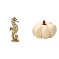 thumbnail image 1 of Estatua de resina,Estatua de resina para decoración del hogar,manualidades,oro,Escultura de oro,figura de resina,regalos decorativos.,Almohadas de calabaza de Halloween,Almohadas de calabaza, 1 of 8