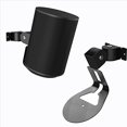 thumbnail image 2 of 4X Soporte de Montaje en Pared para Era 100, Soporte de Pared de Metal para el Hogar Inteligente Que Ahorra Espacio para Altavoz InaláMbrico, Negro, 2 of 5