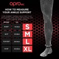 thumbnail image 4 of OPROtec Ankle Support with Gripper - XL, 4 of 4