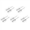 thumbnail image 1 of 10x Hand Mixer Beaters for -Lton 62682RZ 62692 62695V 64699, Mixer Parts Replacement, Hand Mixer Electric Attachment,10 x Hand Mixer Beaters,Silver, 1 of 8