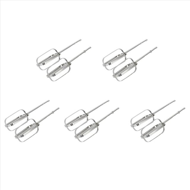 10x Hand Mixer Beaters for -Lton 62682RZ 62692 62695V 64699, Mixer Parts Replacement, Hand Mixer Electric Attachment,10 x Hand Mixer Beaters,Silver