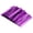 Purple, variant on Uxcell Foil Twist Ties 4" Plastic Closure Tie for Tying Bread, Candy, Cookies, Gift Bags, Red 750 Pack