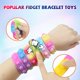 thumbnail image 4 of 11 piezas, pulsera sensorial simple portátil, juguete de mano para aliviar el estrés para niños adultos ansiedad autismo, pulsera sensorial para aliviar el estrés, 4 of 5