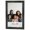 Barn Black, variant on 22x40 Shadow Box Black Solid Wood Display Picture Frame | 1 Inch Rabbet Depth | | 1.375 Inch