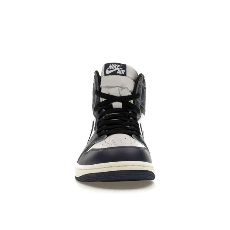 Jordan Men's 1 Retro High OG Midnight Navy Basketball Shoes