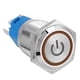 thumbnail image 2 of Interruptor N NC BuyWeek Redondo plano LED amarillo 16 mm, 2 of 8