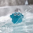 thumbnail image 4 of Blue Hermit Crab Bath Toy for Kids with Moving Lid Interactive Water Play Animal Shower Toy for Toddlers 1-6 Years Plastic Bathtub Toy for Boys Girls, 4 of 5