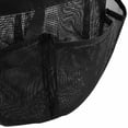 thumbnail image 2 of Mesh Shower Tote Caddy,Shower Tote Bag with 8 Pockets, Quick Dry Bath Organizer, Perfect for Dorm, Gym, Camp and Travel Tote Bag, Black, 2 of 9