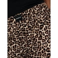 thumbnail image 5 of Joyspun Women's Woven Pajama Boxer Shorts, 3'' Inseam, Sizes XS-3X, 5 of 6
