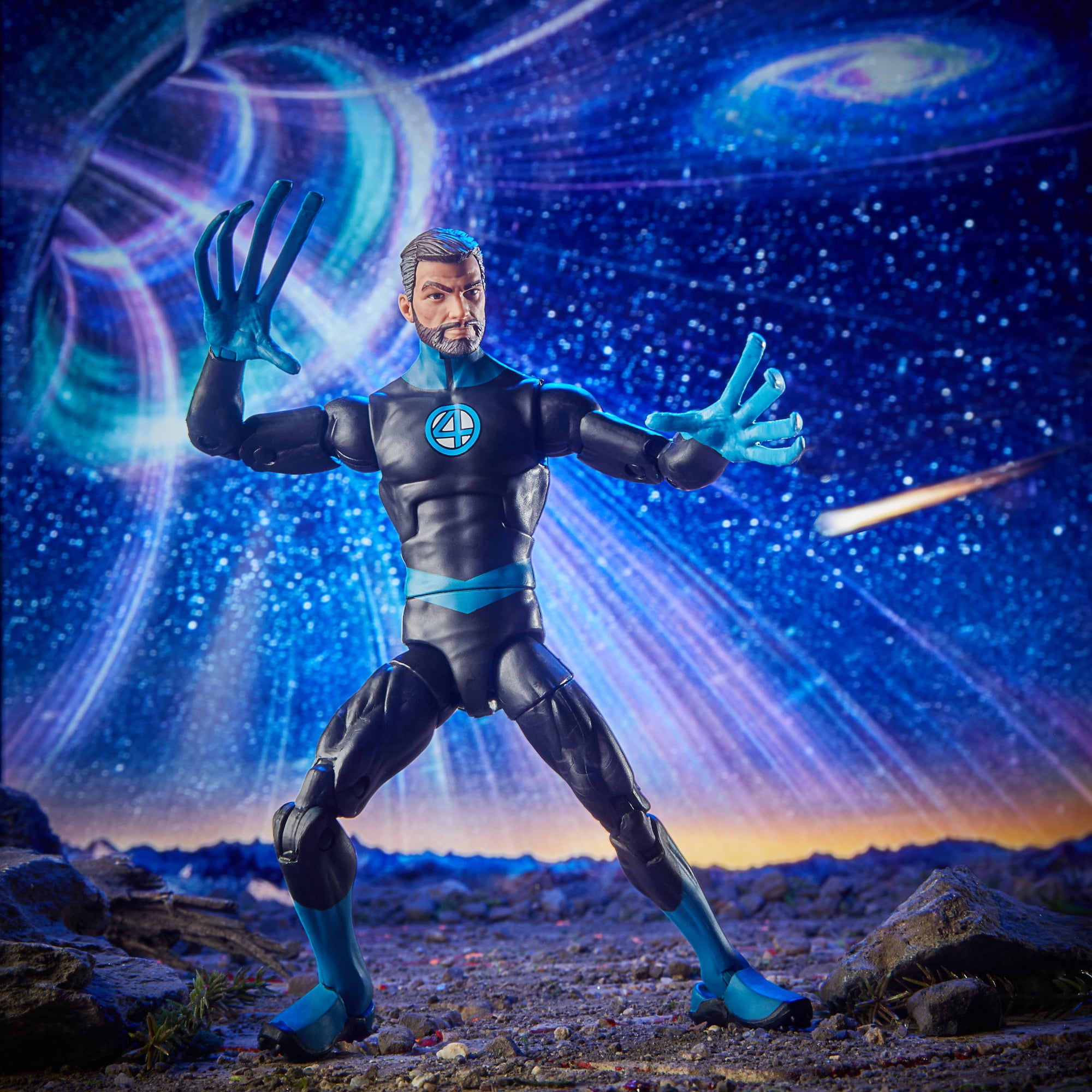 Marvel Legends Series Fantastic Four Mr. Fantastic Action Figure Set