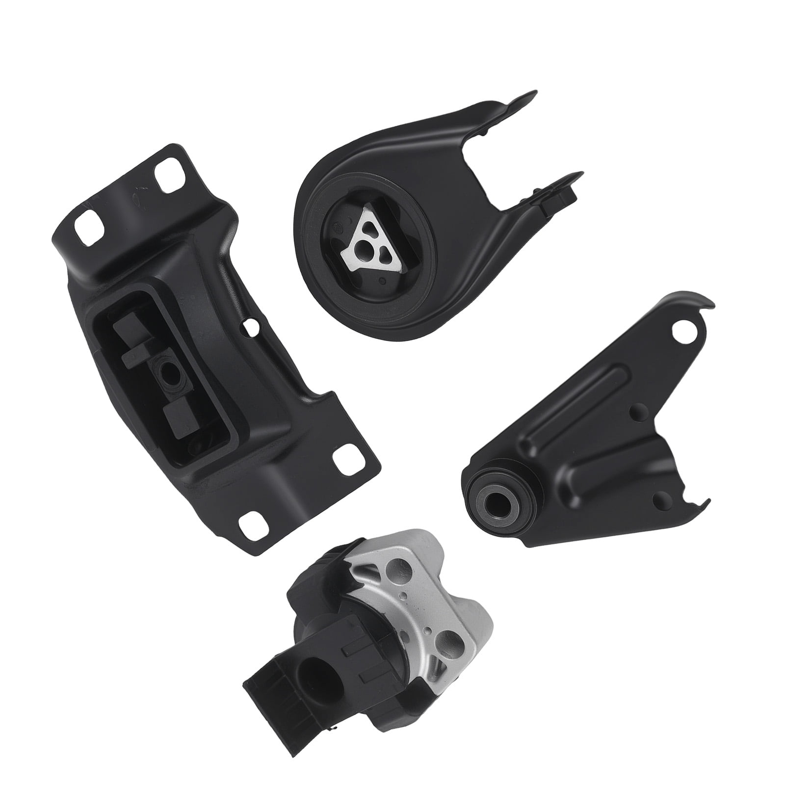 Maxpeedingrods Engine Motor Mount Set for Mazda 3 2.0L 2004-2009 3 2.3L w/o Turbo 2004-2009 5 2.3L 2006-2010 A4404 A4418 3103 9632 9196 9222