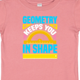 thumbnail image 4 of Inktastic Geometry Math Geek Funny School Boys or Girls Baby T-Shirt, 4 of 5