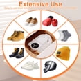 thumbnail image 7 of HIBIBUD Electric Boot Dryer Us Fast Household Shoe Dryer Telescopic Boot Warmer Portable Glove Dryer with Folding Drying Rack and Heat Blower Quiet Work Boot Warmer for Boots Sneakers, 7 of 7