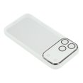 thumbnail image 5 of Bulk Buy 20 PCS For iPhone 17 Pro Max Case Electroplated Camera Frame Eagle Eye TPU Precise Cutouts, 5 of 5