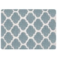 thumbnail image 1 of MAINSTAYS 48"x66" Light blue and White Tufted Sanborn Shag Rug, 1 of 5