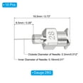 thumbnail image 2 of 10 Pcs 28G 0.26 Inch Bent Blunt Tip Dispensing Needle with Lure Lock for Refilling Liquid Adhesives, 2 of 6