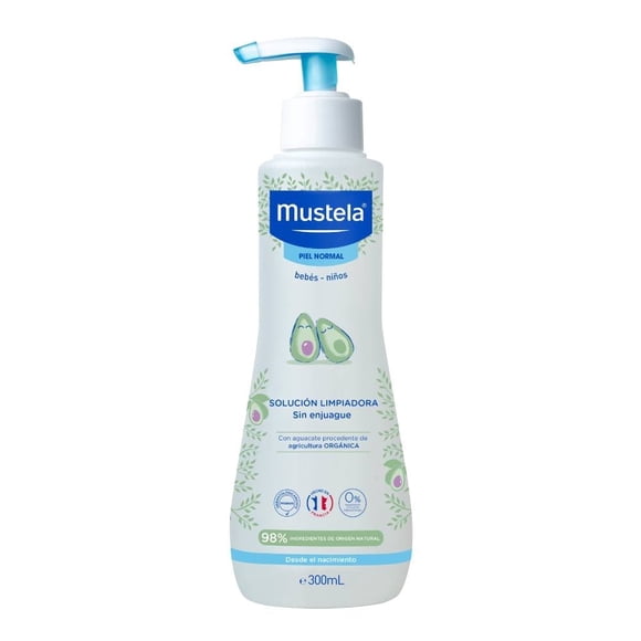 Solución Limpiadora Mustela 300ML