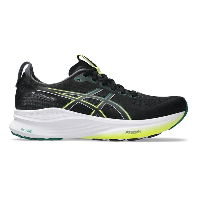 Tenis Asics Hombre Gel Kayano 32 Jasper Negro Running negro 7 MX