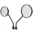 thumbnail image 1 of Back View Mirror, Plastic Exquisite Workmanship 2 PCS Rearview Mirrors, Professional Manufacturing Replacement Parts Accessory Electric Bikes Mountain Bikes, 1 of 8