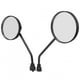 thumbnail image 3 of Espejo retrovisor, 2 piezas Espejos retrovisores de seguridad Espejos retrovisores de seguridad Espejo retrovisor para bicicleta Rendimiento de primer nivel, 3 of 8
