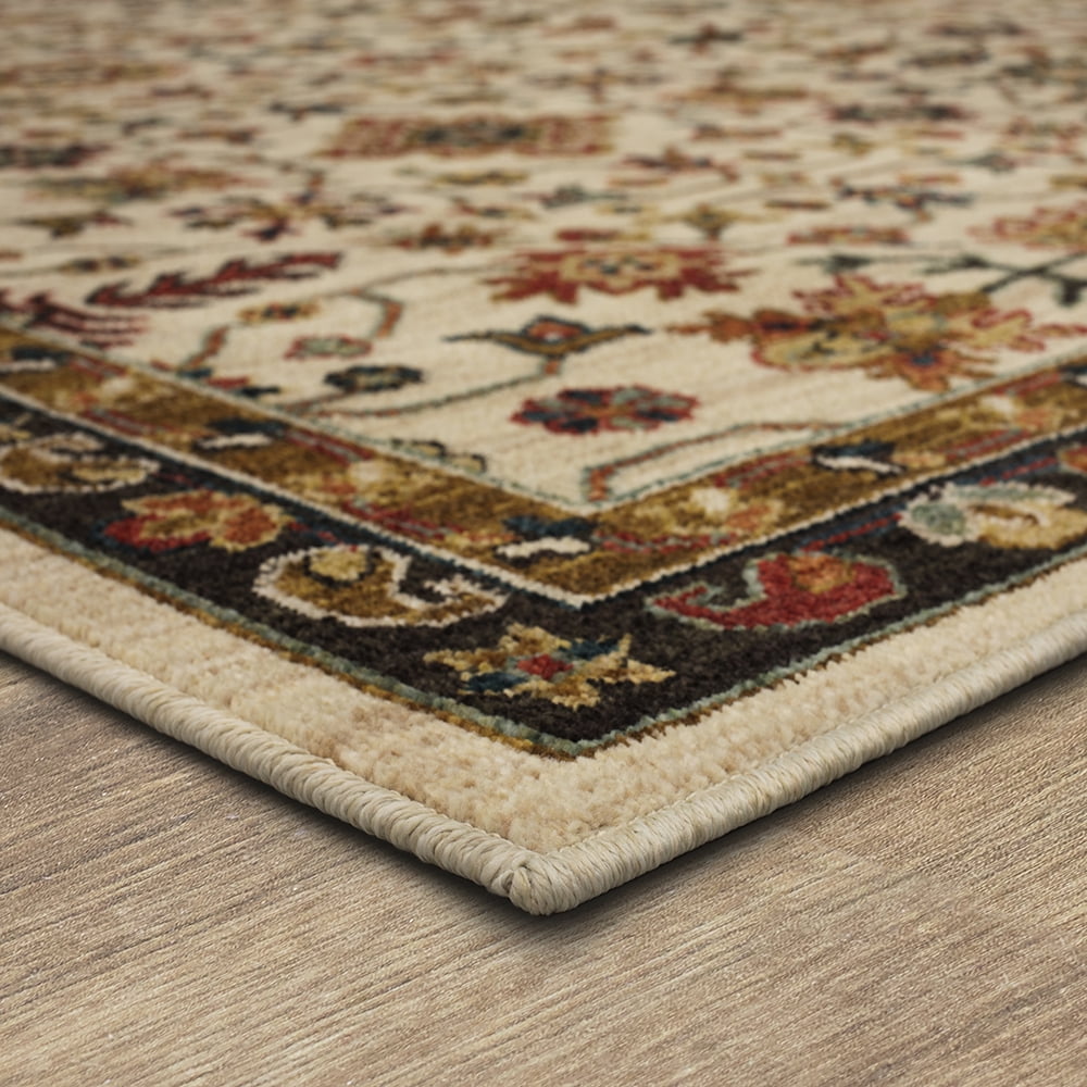 Mohawk Home Monaveen Woven Indoor Area Rug, Cream, 2' x 3'