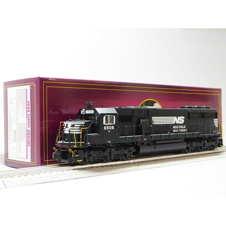 MTH PREMIER NORFOLK SOUTHERN SD50 DIESEL ENGINE W/ PROTO 3 O GAUGE 20-21900-1
