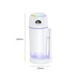 thumbnail image 4 of Humidificador de aire USB esterilización UV 5200 mAh con luz (blanco con soporte) Ndcxsfigh Libre de BPA, 4 of 9