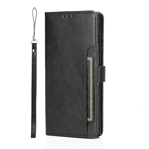 SaharaCase Folio Wallet Case for Samsung Galaxy S22 Ultra Black (CP00218)