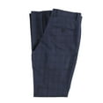 thumbnail image 5 of Perry Ellis Mens Portfolio Two Button Formal Suit, Blue, 38 Short / 32W x UnfinishedL, 5 of 5