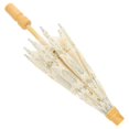 thumbnail image 4 of Small Lace Umbrella Wedding Flower Children Umbrella Embroidery Lace Parasol Photography Prop, 4 of 4
