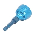 thumbnail image 4 of Desbarbador de chaflán de 3 flautas con cuchillas de carburo. Herramienta de biselado externo para metal, fibra de vidrio y plástico duro., 4 of 14