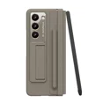 thumbnail image 3 of For Samsung Galaxy Z Fold 6 5 4 Hinge Screen Protector Leather Stand Case +S Pen, 3 of 9
