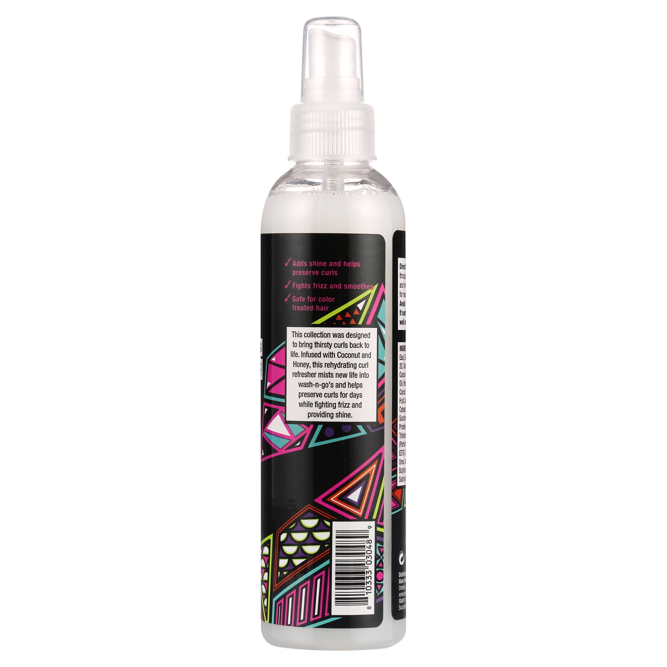 Bella Curls Coconut Water Repl Tmt Mist 8 floz