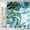 Green, variant on Abstract Turquoise Blue Marble Shower Curtain,Cute Sage Green Bath Curtain, Modern Ink Art Decor Bathroom Accessories Jade Gold Elegant Texture Luxury Bathroom Curtain Liner Set Hooks