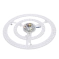 thumbnail image 2 of Ventilador De Techo De 13,2 Pulgadas, Luz LED De Repuesto Para PC, Montaje Empotrado Ajustable En 3 Colores, Panel De Luz Para Ventilador De Techo, Tablero De Luz De Reequipamiento, 2 of 7