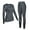 Gray, variant on ANFERRY Womens Thermal Underwear Set Seamless Crew Neck Ski Base Layers Sweat Wicking Warm Long John Outfit Sets for Cold Weather
