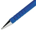 thumbnail image 3 of Paper Mate 9610131 1 mm Medium FlexGrip Ultra Recycled Stick Ballpoint Pen - Blue Ink, Blue Barrel (1-Dozen), 3 of 4