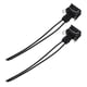 thumbnail image 4 of Arnés de cableado para reparación de asientos de coche, 2 uds., 357972752, Flexible, resistente a altas temperaturas, negro, apto para A3, A4, A5, A6, 4 of 12
