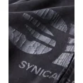 thumbnail image 4 of Sudadera con capucha de gran tamaño con cremallera y estampado de letras personalizadas de estilo americano para mujer, sudadera holgada retro estilo Harajuku de calle Y2k para hombre, 4 of 4