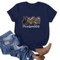 thumbnail image 4 of Birdeem Blouse à Manches Courtes Imprimée Mode pour Femmes T-Shirt Col Rond Amusant, 4 of 12