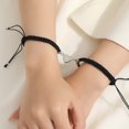thumbnail image 4 of MOQIN 2025 New Year's Bracelets, Adjustable Red String Charm Bracelet Good Luck Braided Bracelet,Couple Bracelets,New Year's Gifts for Friends Girlfriend Family, 4 of 9