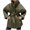 GN2, variant on Vedolay Coat for Women Winter Winter Jacket Outwear Ladies Overcoats Casual Thicken Coats Blue,L