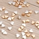 thumbnail image 2 of 100 Uds. De abalorios espaciadores de corazones de aleación pequeños de 6x6mm, abalorios aptos para pulseras DIY, collares hechos a mano, accesorios de joyería Tan Jianjun unisex, 2 of 2