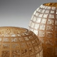 thumbnail image 4 of 10292-Cyan lighting-spectre - Large Vase - 11.5 Inches Wide by 9.75 Inches High, 4 of 5