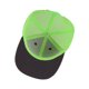 thumbnail image 4 of Gorra de béisbol unisex de malla - Gorra ajustable con cierre a presión, visera precurvada, mezcla de algodón, transpirable, ropa deportiva y casual, circunferencia de la cabeza 56-60 cm, 4 of 4